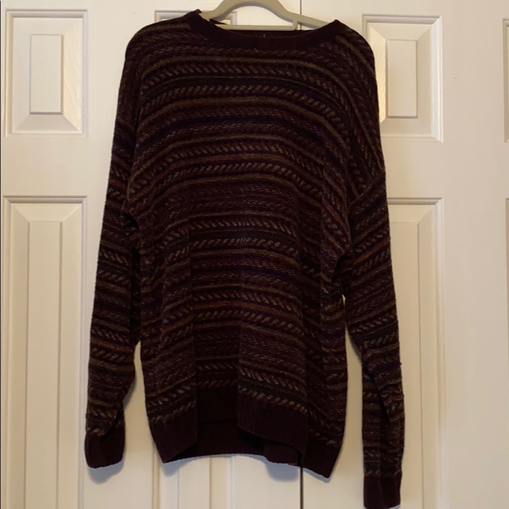 Patterned sweater